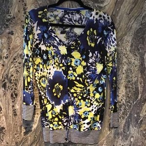 Beautiful multi coloured cardigan